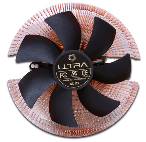 Ultra X-Wind Copper CPU Fan