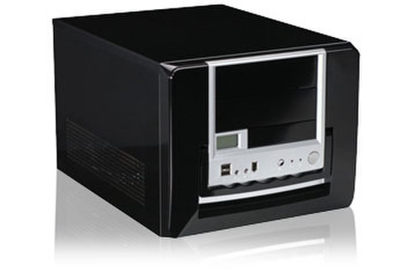 Ultra MicroFly Micro ATX Case Micro-Tower 400Вт Черный системный блок
