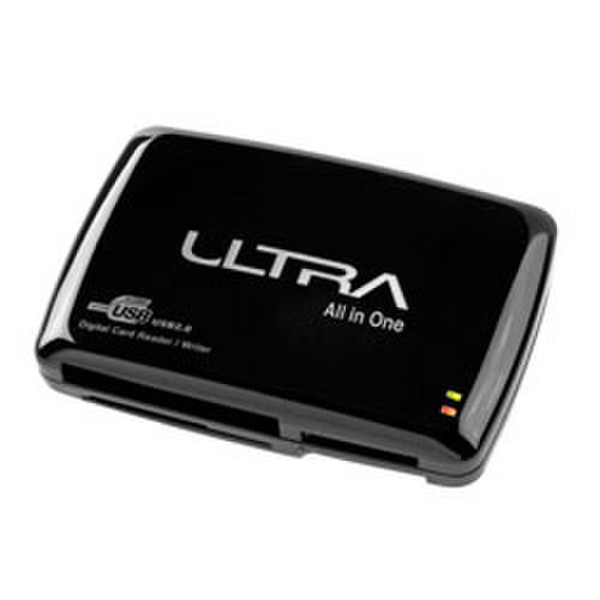 Ultra All-in-1 Media Card Reader USB 2.0 Black card reader