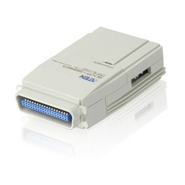 Aten SXP325 Serial/Parallel Reversible Converter DB25 C36 White cable interface/gender adapter