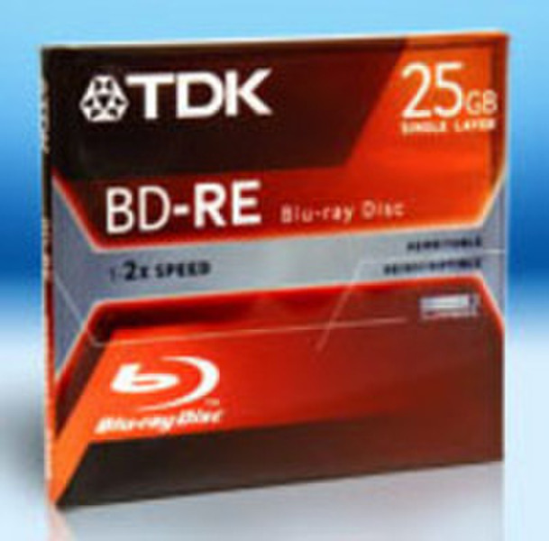 TDK BD-RE 25ГБ DVD-RW 50шт