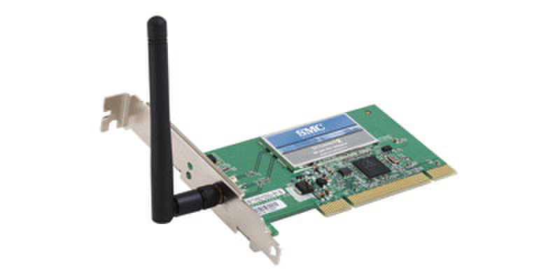 SMC EZ Connect g Wireless PCI Card 54Mbit/s networking card