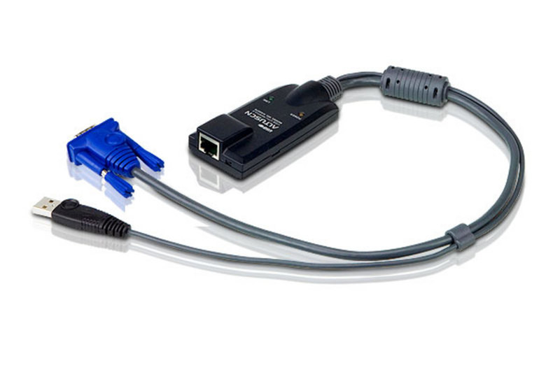 Aten KA9570 Черный кабель клавиатуры / видео / мыши