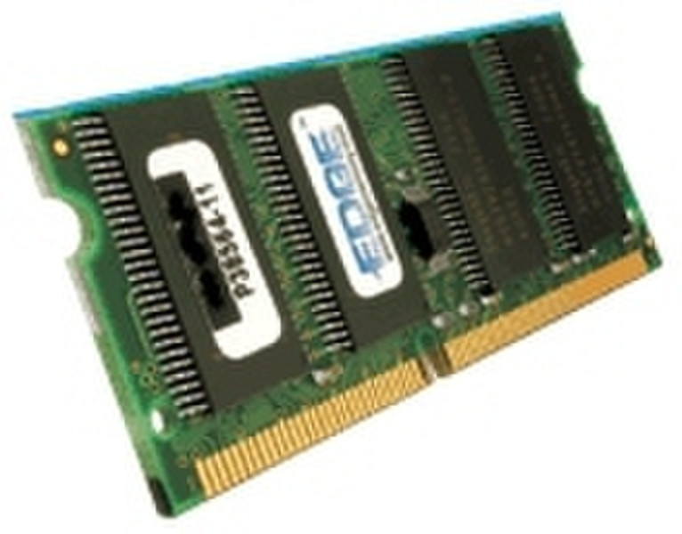 Edge 256MB 3.3v 144-pin SODIMM Unbuffered PC-133 16-chp BGA 0.25GB 133MHz memory module