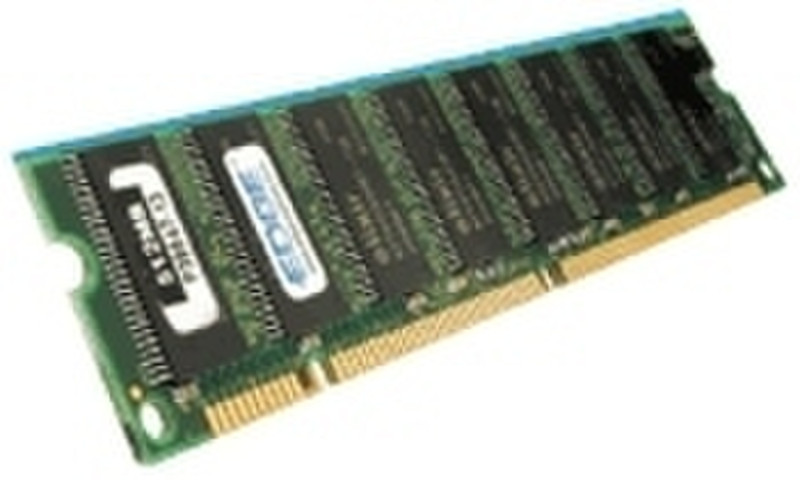 Edge 256MB 3.3v 168-pin PC133 (only) DIMM 0.25GB 133MHz memory module