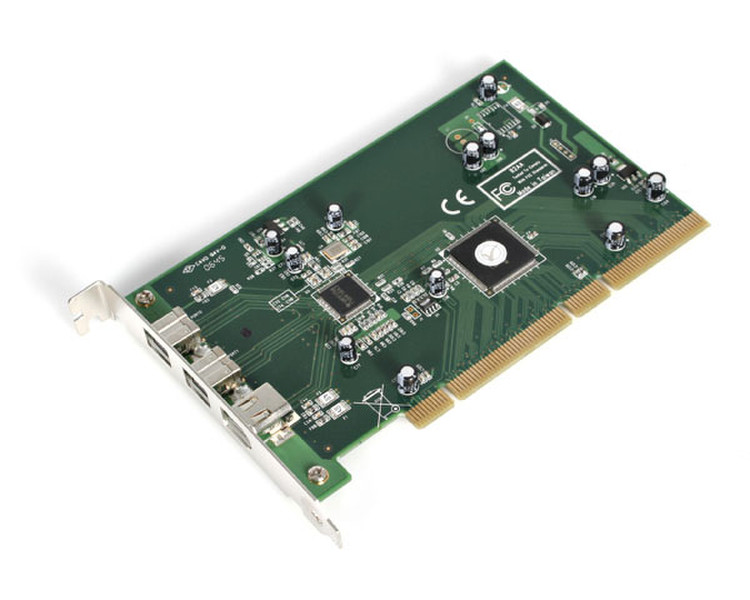 StarTech.com PCI Card with Digital Video Editing Kit интерфейсная карта/адаптер