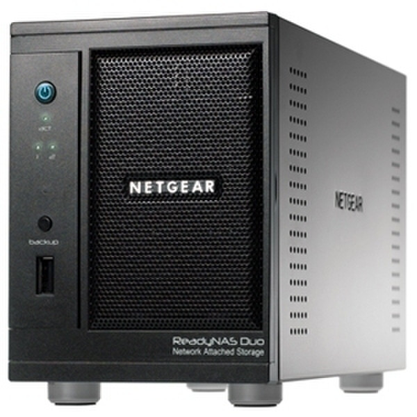 Netgear RND2150-100NAS 1000GB Black external hard drive