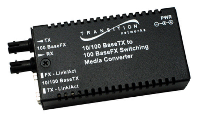 Transition Networks M/E-PSW-FX-01SC network media converter