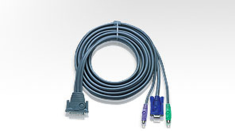 Aten 2L1606P 6m Tastatur/Video/Maus (KVM)-Kabel