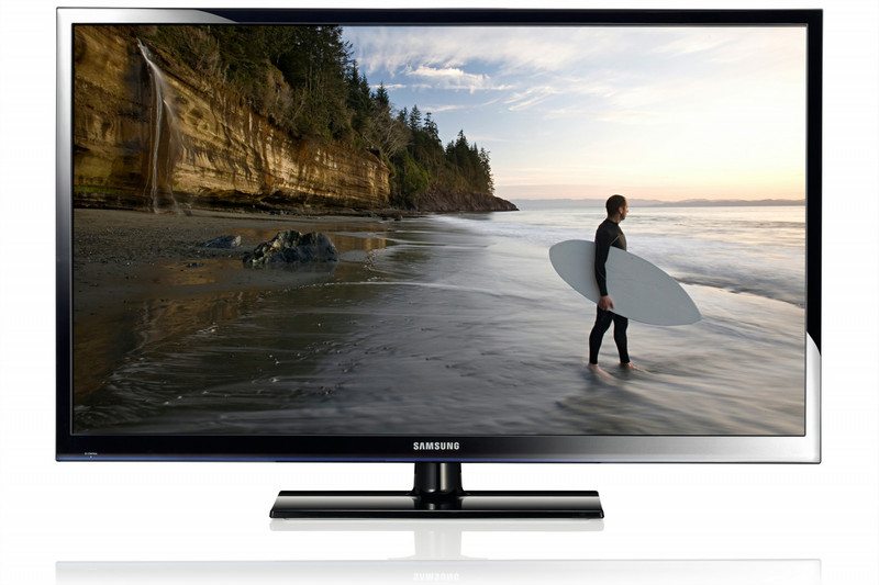 Samsung PS60E535A3W 60Zoll Full HD Schwarz Plasma-Fernseher