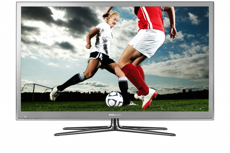 Samsung PS64D8005FU 64Zoll Full HD 3D Silber Plasma-Fernseher