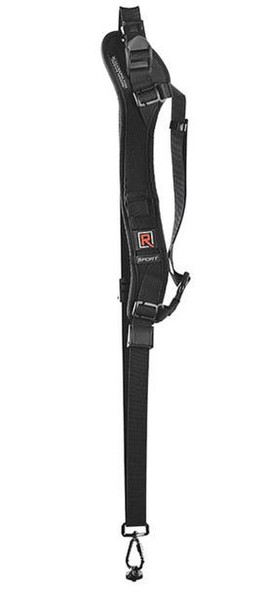 BlackRapid RS-Sport 2 Цифровая камера Полиэстер, Термопластичный эластомер (TPE) Черный