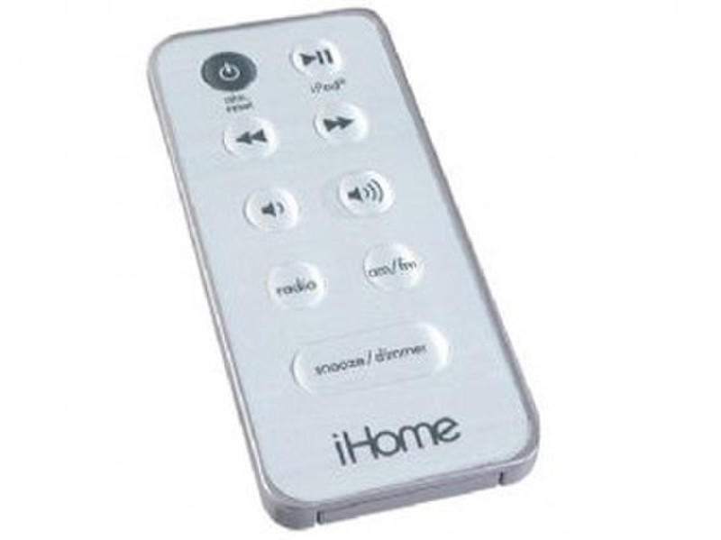 SDI Technologies IHR5S remote control