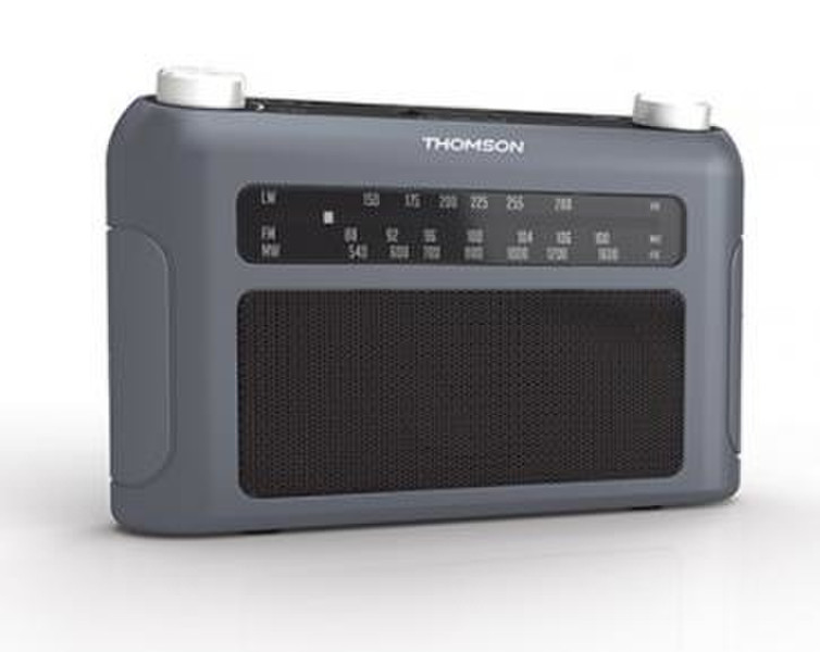 Thomson RT231 Персональный Аналоговый Серый радиоприемник