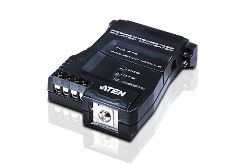 Aten IC485AI Black signal converter