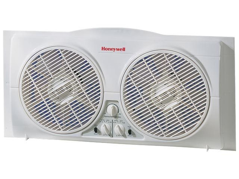 Honeywell Dual Window Fan 120Вт Белый