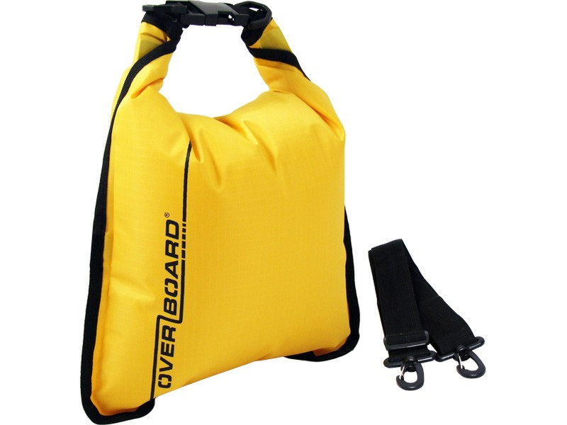 Overboard Waterproof Dry Flat Bag Beuteltasche Gelb