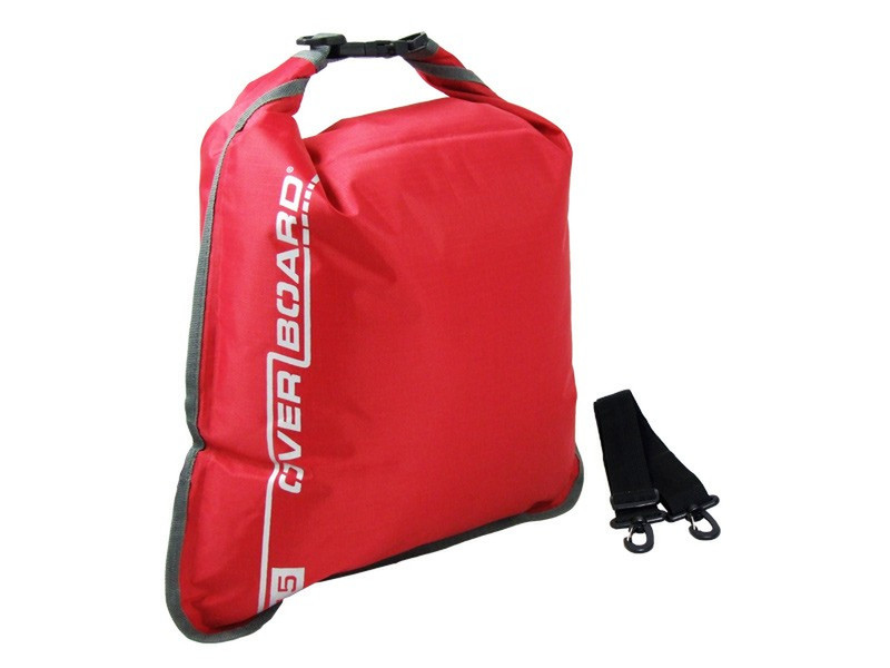 Overboard Waterproof Dry Flat Bag Pouch case Red