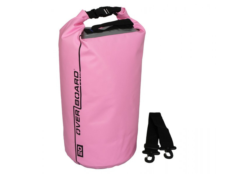 Overboard Waterproof Dry Tube Bag Pouch case Pink
