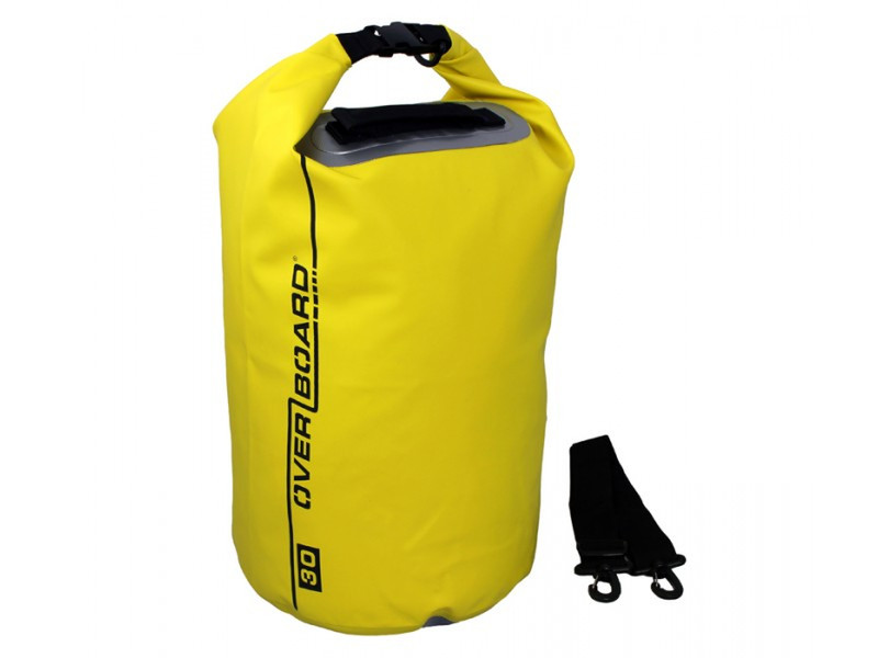 Overboard Waterproof Dry Tube Bag Pouch case Yellow