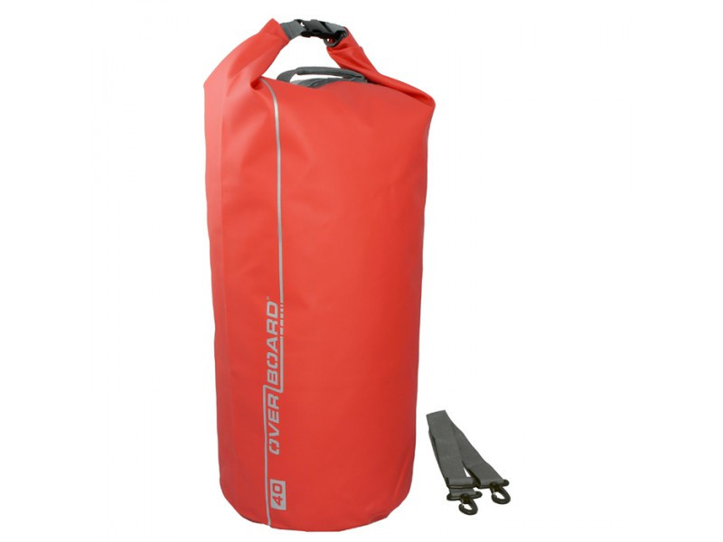 Overboard Waterproof Dry Tube Bag Beuteltasche Rot