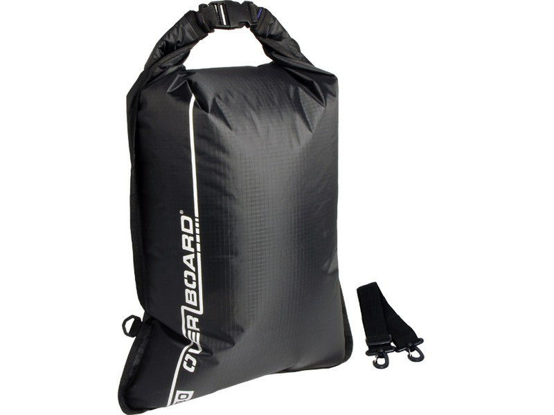 Overboard Waterproof Dry Flat Bag Pouch case Black