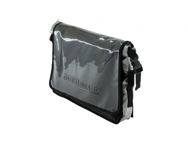 Overboard Waterproof Carbon Messenger Bag Messenger case Черный