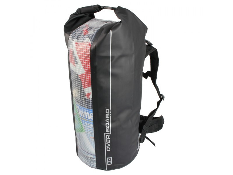 Overboard Waterproof Backpack Dry Tube Pouch case Black