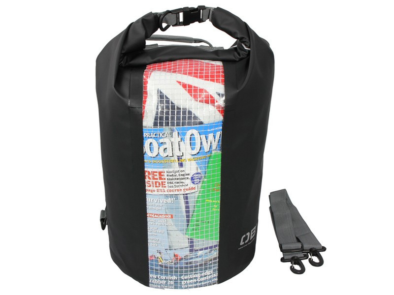 Overboard Waterproof Dry Tube Bag Pouch case Black
