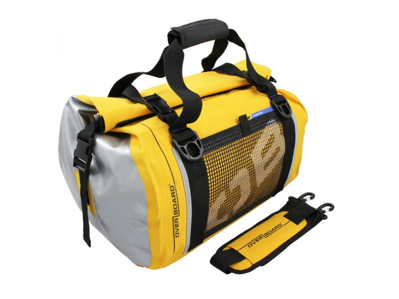 Overboard Waterproof Duffel Bag Pouch case Yellow