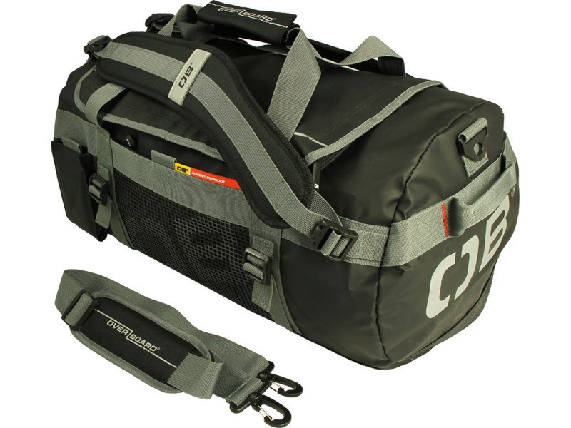 Overboard Adventure Duffel Beuteltasche Schwarz