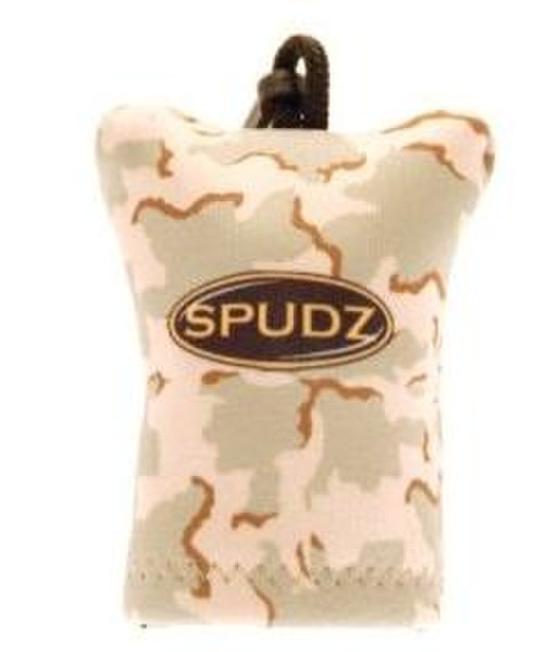 Spudz SPFD20-D2 - Toallita de microfibra para objetivos 10x10 con funda diseño camuflaje Lappen