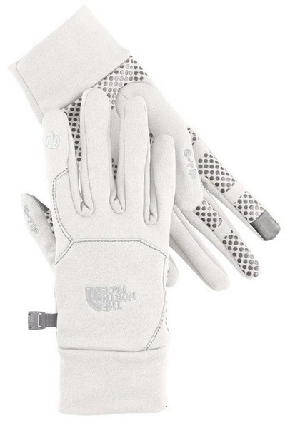 The North Face Etip Gloves 2012, XS White