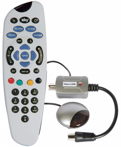 Philex 27834S IR Wireless push buttons Black,Grey,Silver remote control