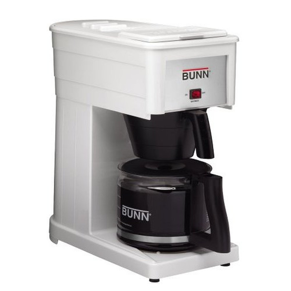 Bunn GRX-W Coffee Makers Filterkaffeemaschine 10Tassen Weiß