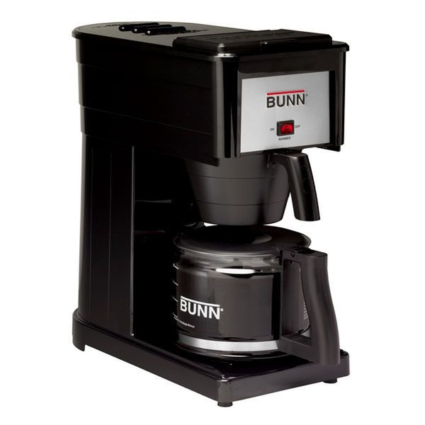 Bunn GRX-B Coffee Maker Filterkaffeemaschine 10Tassen Schwarz