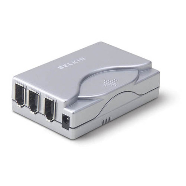 Belkin FireWire 6-Port Hub 100Mbit/s Schnittstellenhub