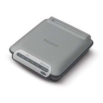 Belkin F5D52314 Kabelrouter