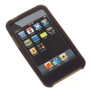 Groov-e GV-TOUCH3-S Cover case Schwarz