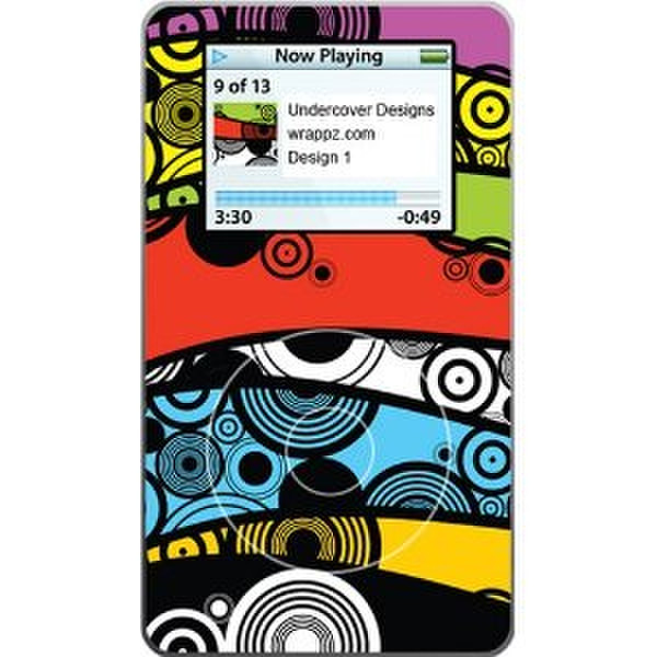 Wrappz IPM09 Cover case Разноцветный чехол для MP3/MP4-плееров