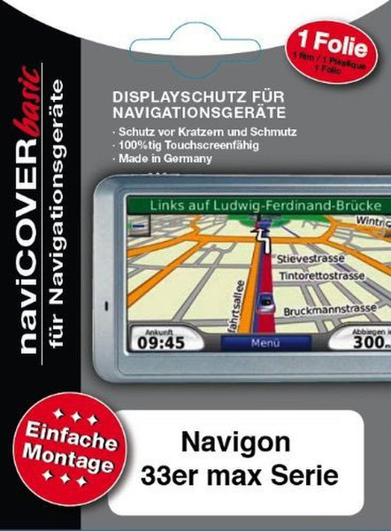 naviCover N2226 33 max 1Stück(e) Bildschirmschutzfolie