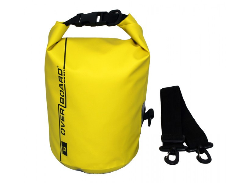 Overboard Waterproof Dry Tube Bag Beuteltasche Gelb