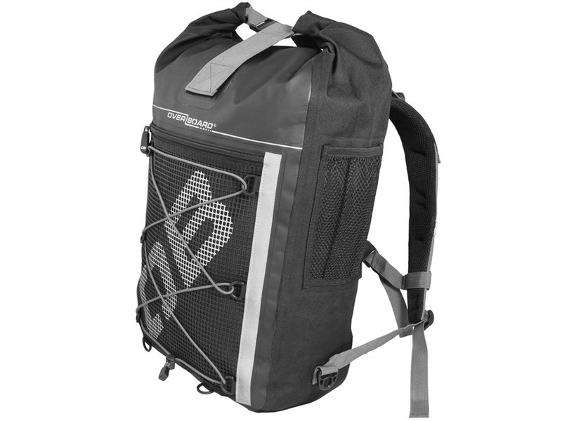 Overboard Pro-Sports Waterproof Backpack Pouch case Black