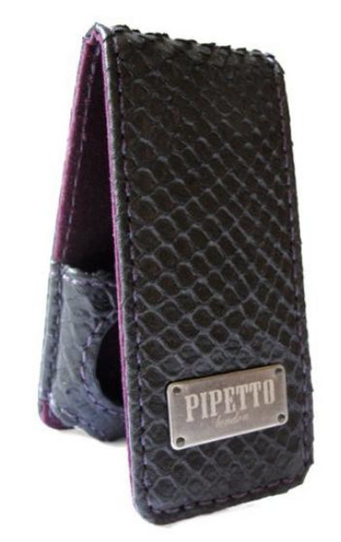 Pipetto P002-01L Flip case Black MP3/MP4 player case