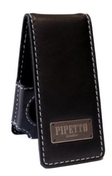 Pipetto P002-06 Flip case Black MP3/MP4 player case