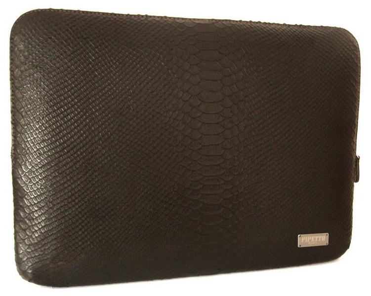 Pipetto P007-01L 15Zoll Sleeve case Schwarz Notebooktasche