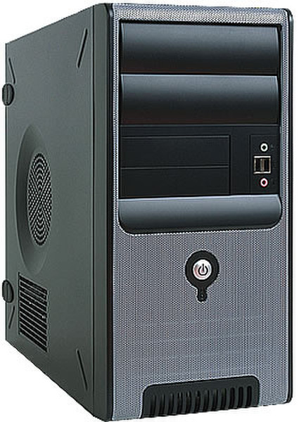 In Win Z583 Mini-Tower 350W Black computer case