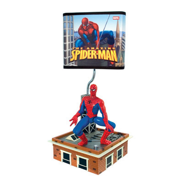 King America Spiderman Animated Lamp Mehrfarben Tischleuchte