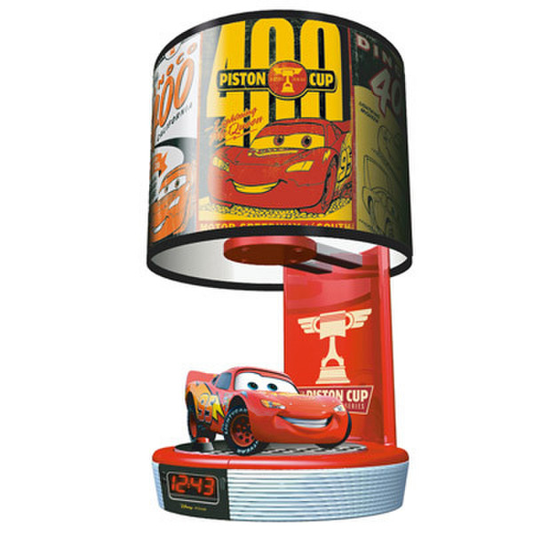 King America Cars Alarm Clock Lamp Разноцветный настольная лампа