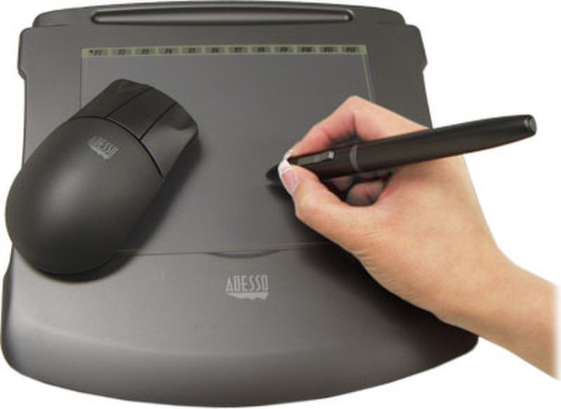 Adesso CYBERTABLET-6400 Graphics Tablet 159 x 121mm USB graphic tablet